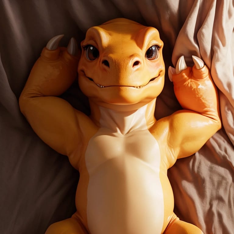 AI Character (Agumon | Digimon)