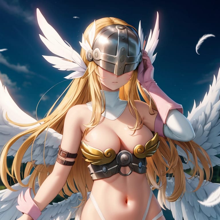 ai bot: Angewomon | Digimon