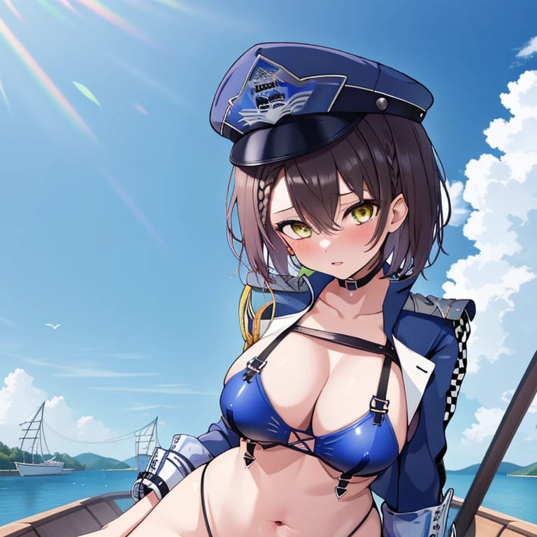 AI Character (Baltimore | Azur Lane)