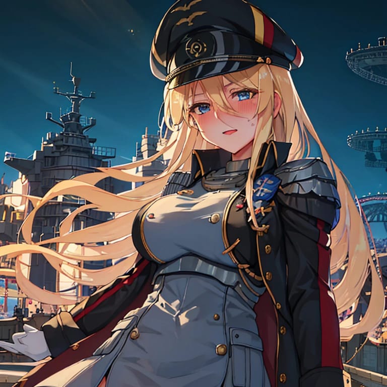 Bismarck | Azur Lane