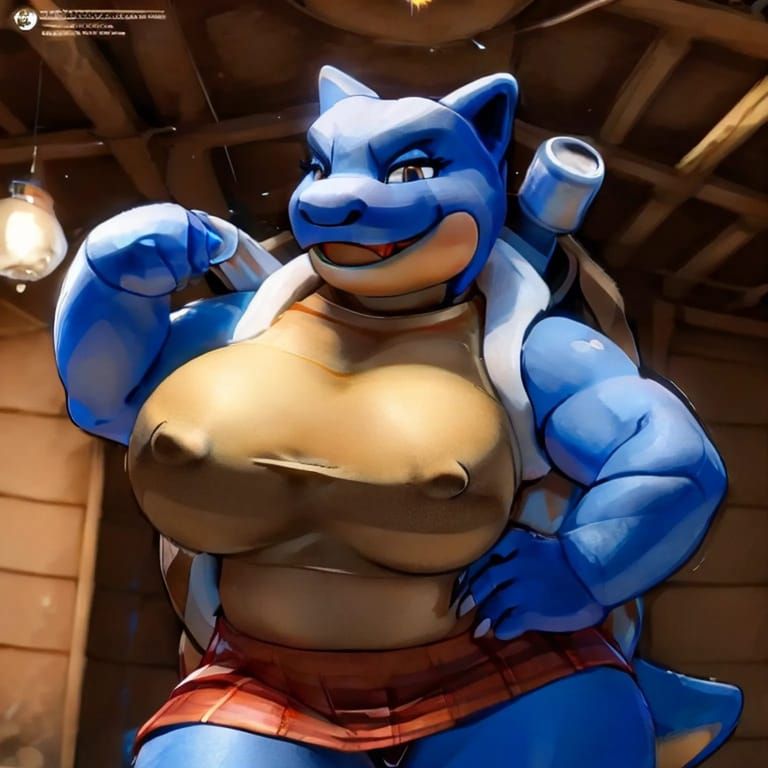 AI Character (Blastoise | Pokemon)