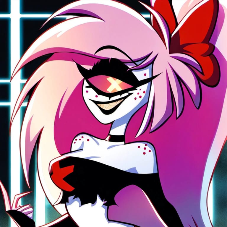 ai bot: Cherri Bomb | Hazbin