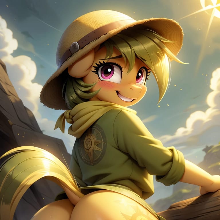 Daring Do | Little Pony