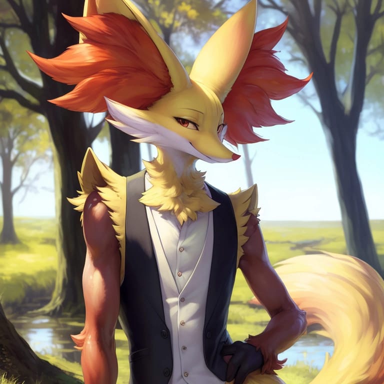 AI Character (Delphox | Pokemon)