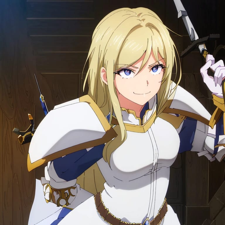 AI Character (Female Knight | Goblin Slayer)