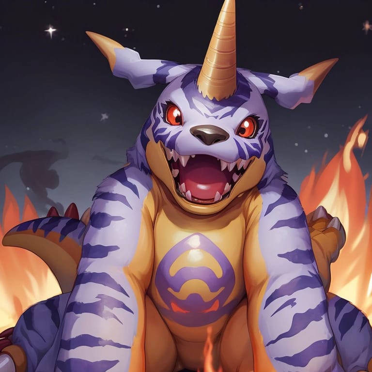 ai bot: Gabumon | Digimon