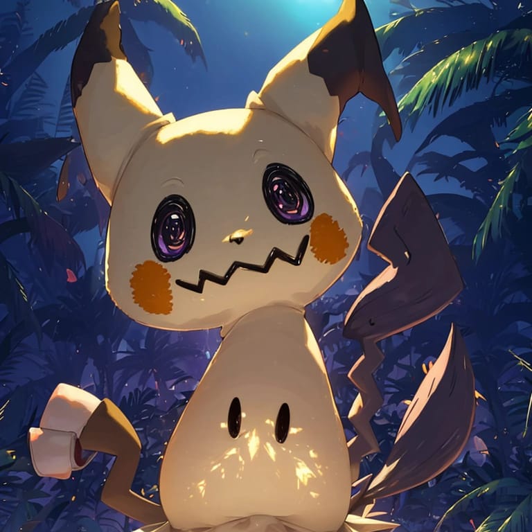 ai bot: Mimikyu | Pokemon