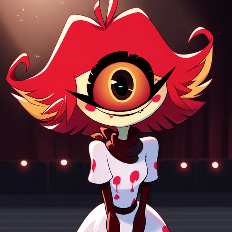 AI Character (Niffty | Hazbin)