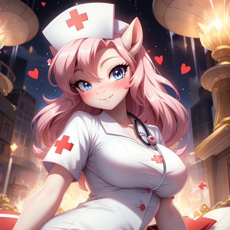 ai bot: Nurse Redheart | Little Pony