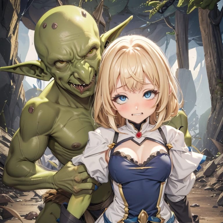 AI Character (Priestess | Goblin Slayer)