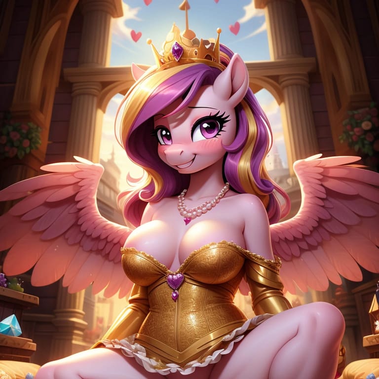 ai bot: Princess Cadance | Little Pony