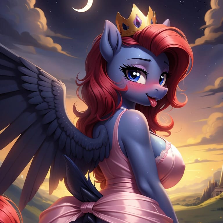 ai bot: Princess Luna | Little Pony