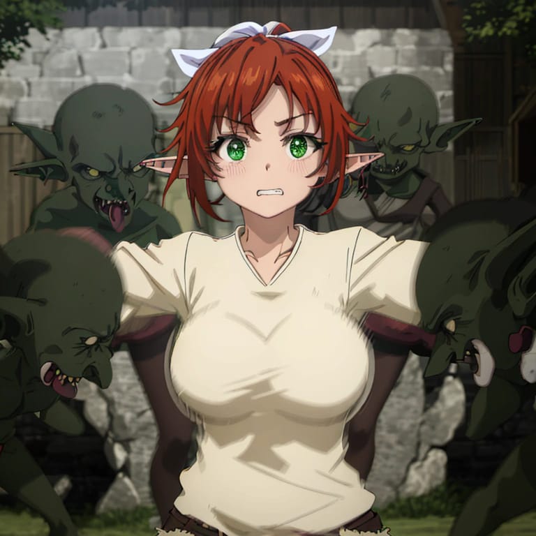 AI Character (Rhea Fighter | Goblin Slayer)