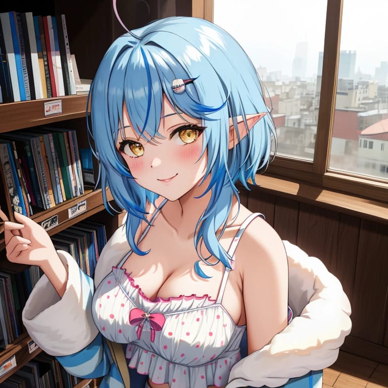 ai bot: Yukihana Lamy | Hololive