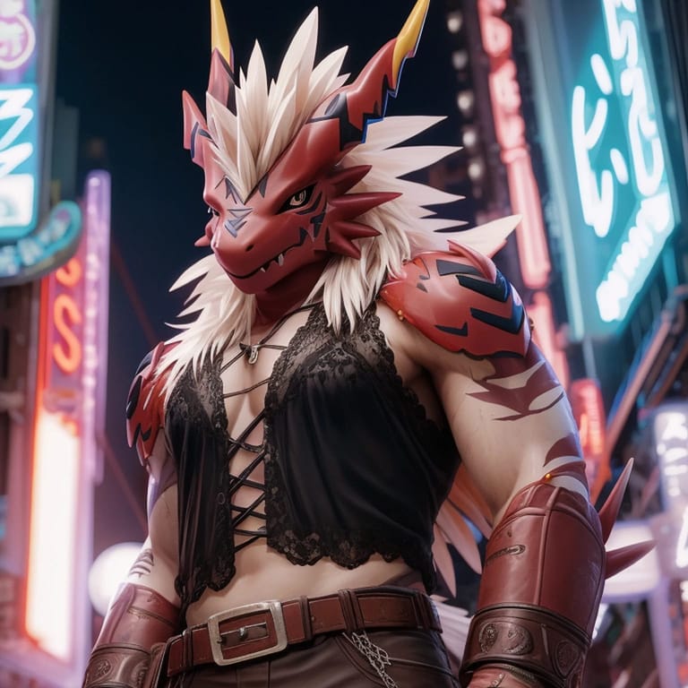 AI Character (Zephyrmon | Digimon)